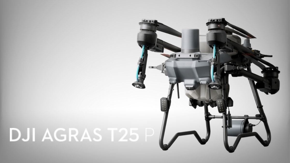 予約受付開始】次世代のコンパクト農業ドローン「DJI Agras T25」が